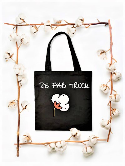 Flocage ze fab truck