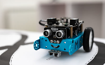 Atelier robotique au C2I de Deuil
