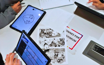 Atelier dessin numérique
