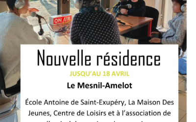 Mise en résidence Numixs Le Mesnil-Amelot
